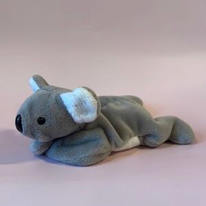 1996 Ty Beanie Baby Mel the Koala Bear Excellent Used Condition PVC Pellets 9”